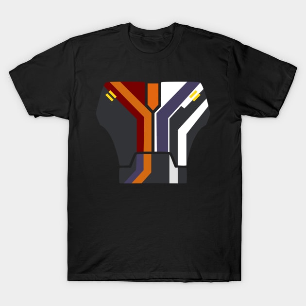 Sabine Wren armor (Ahsoka) T-Shirt by ChopperDesign